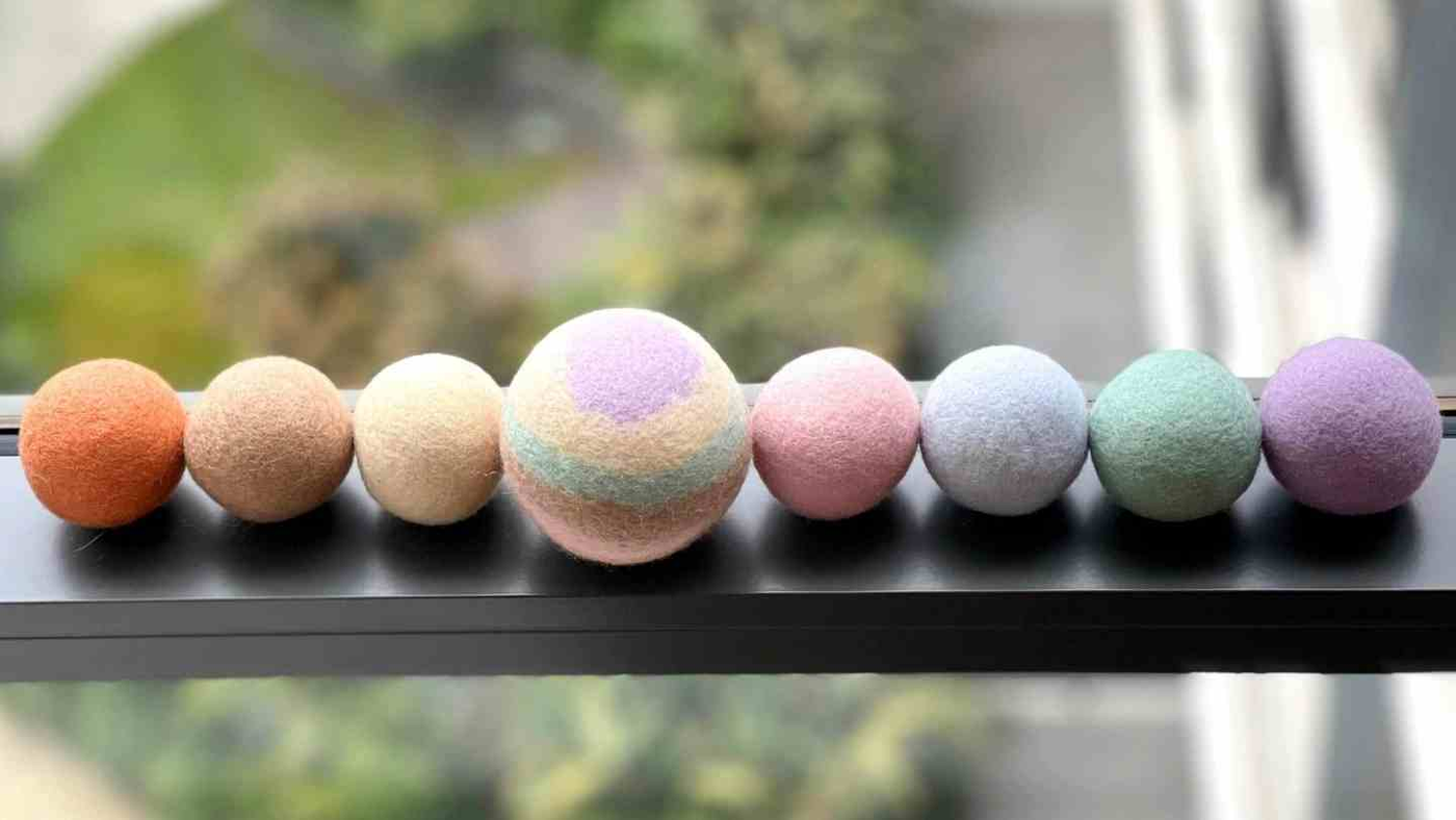 kid balls | Felt sensory balls | Eco-friendly Kid toys