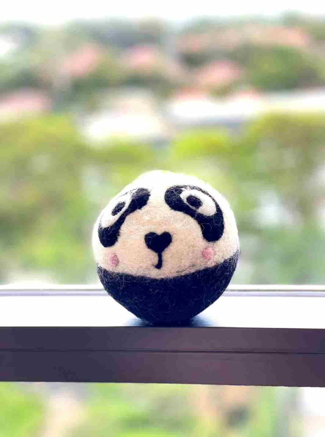Eco Dog Ball (Rollie the Panda) | Eco Dog Ball | Dog Toys | Dog Balls | Panda | 🐼 | Eco Dog & Cat