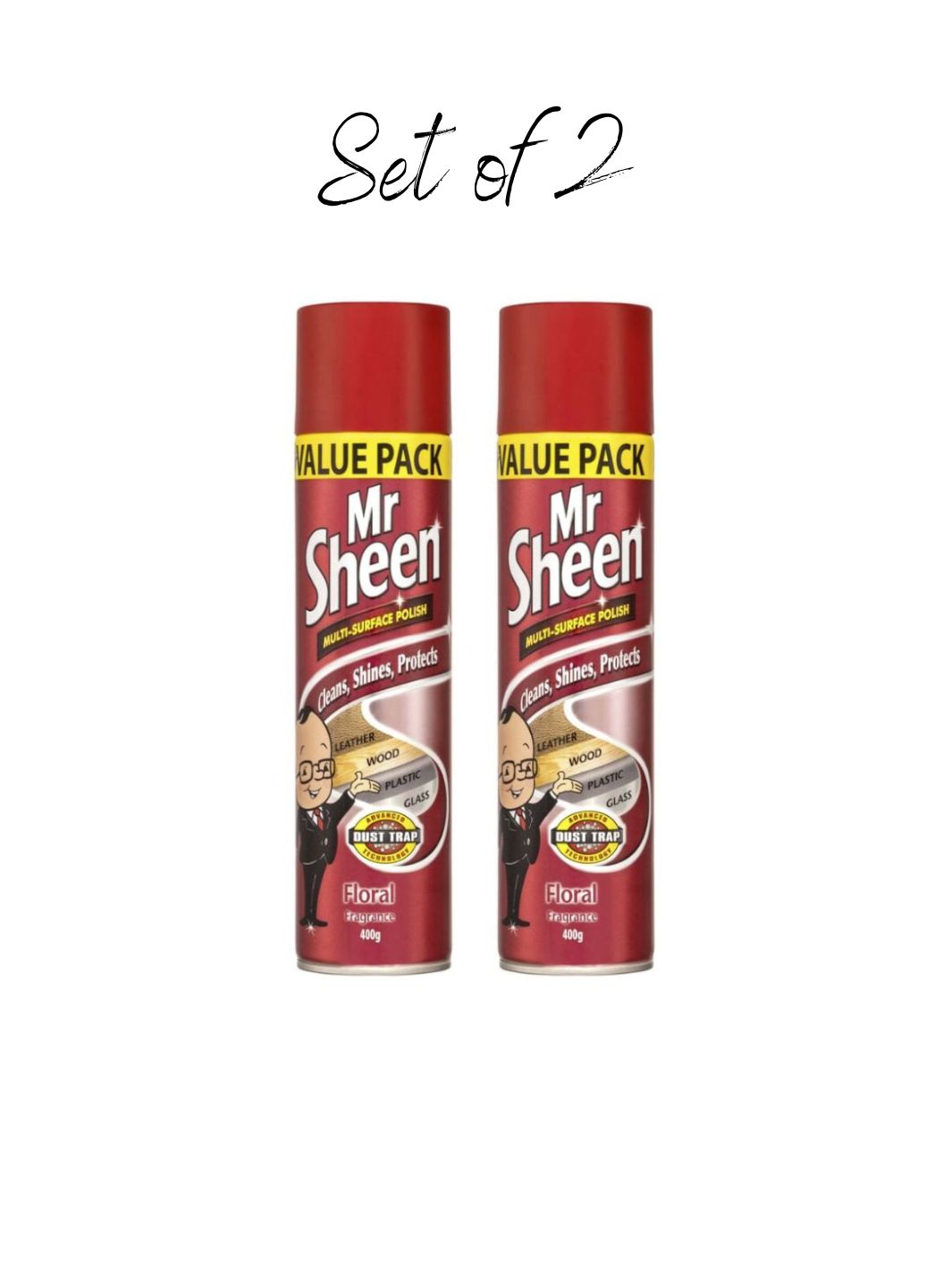 My Sheen | Floral | Spray | Multi-Surface Polish | Mr Sheen Spray | Bulk | Value