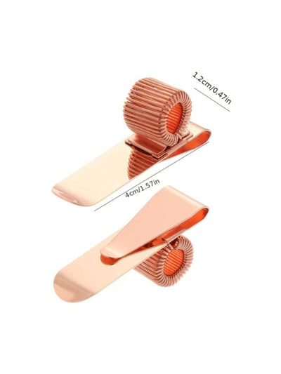 Universal Fit Pen Holder Clip - Rose Gold