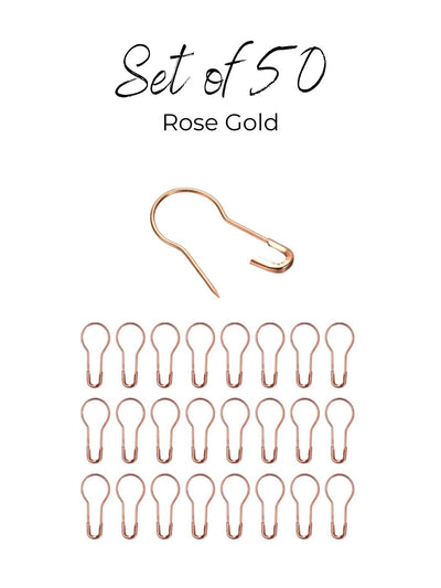 Calabash Pins - Rose Gold