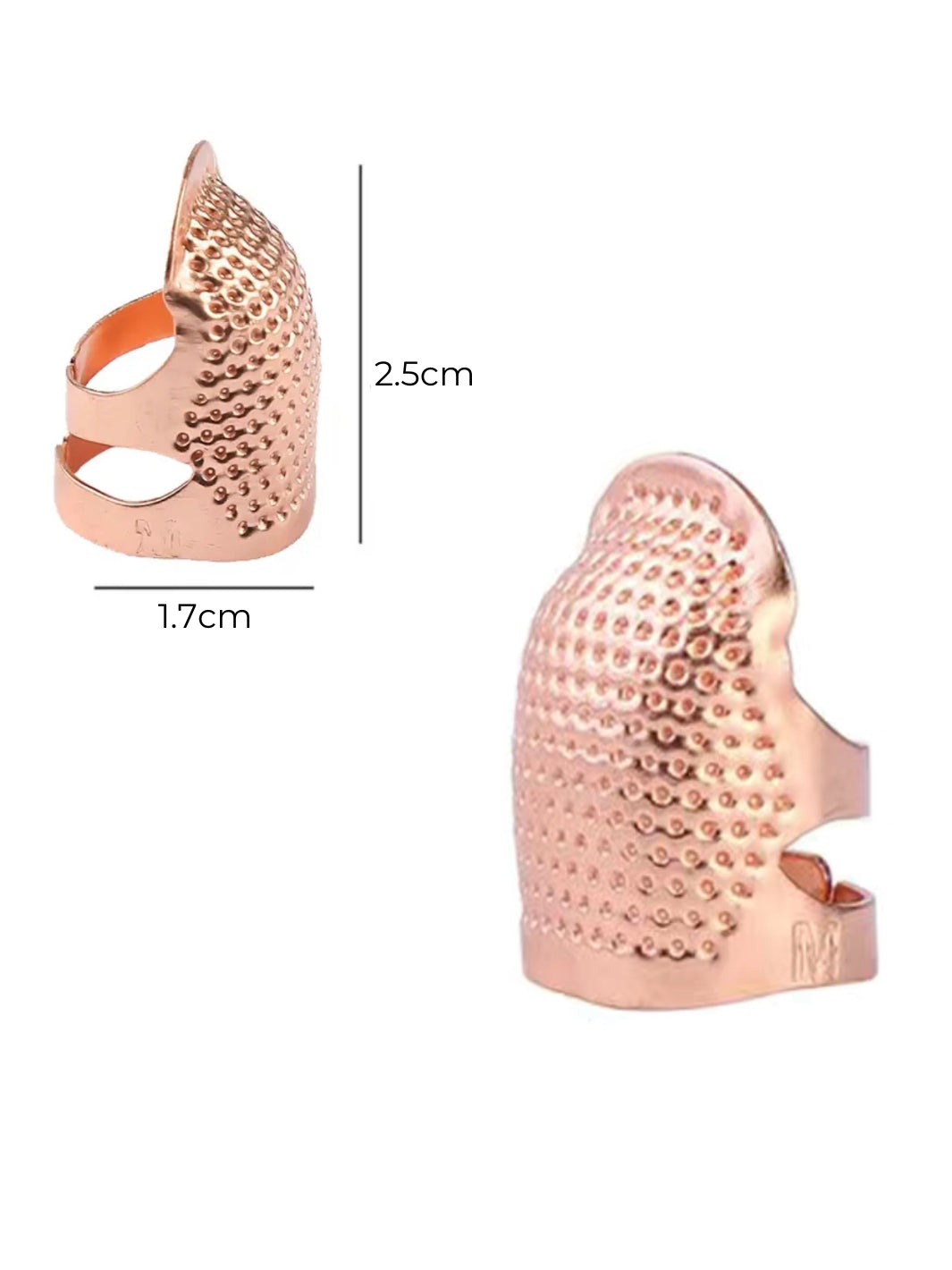 Sewing Thimble - Rose Gold