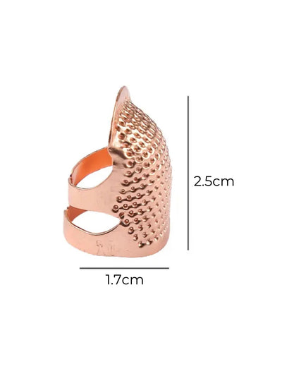 Sewing Thimble - Rose Gold