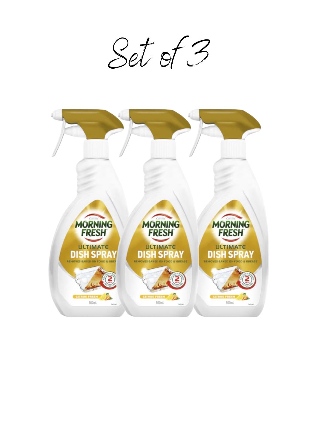 Morning Fresh Dish Spray | Bulk | Value | Ultimate Dish Spray