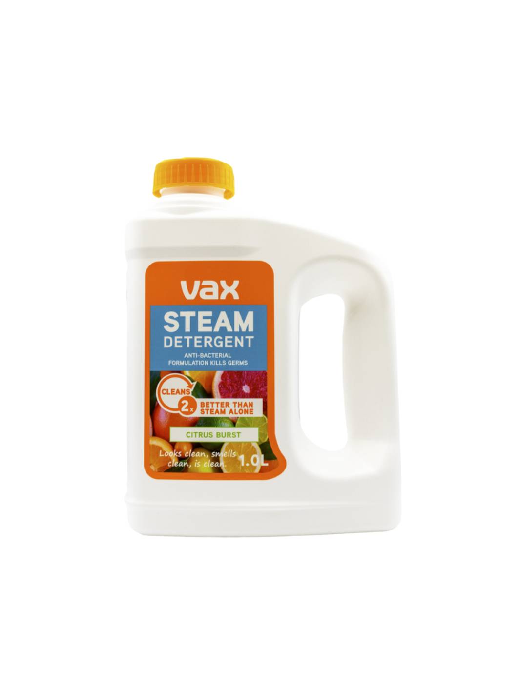 Vax Steam Detergent - Citrus Fresh (1L)