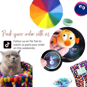 Follow Eco Dog & Cat on Tik Tok and come pack your order with us on the weekends