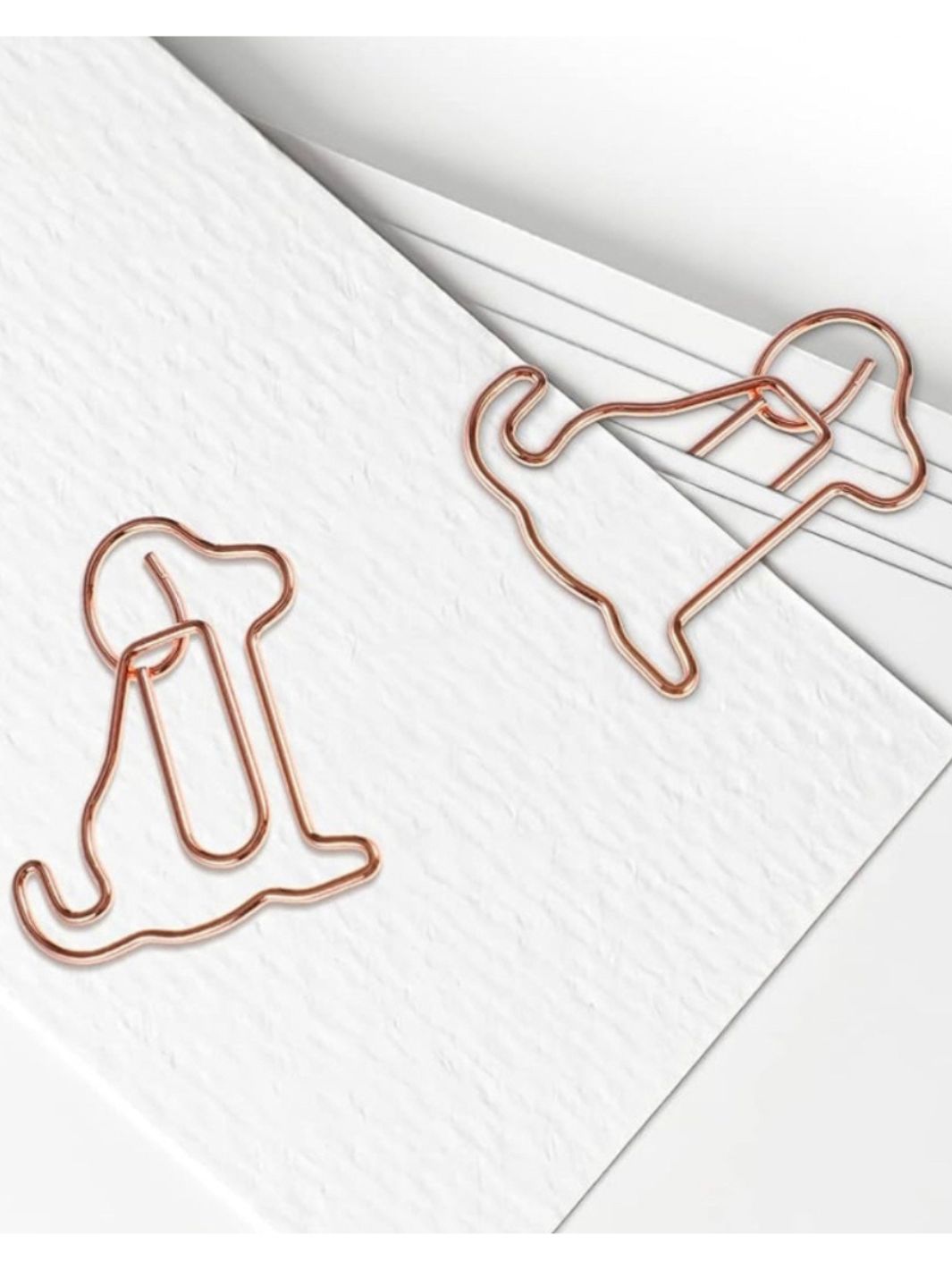 Paperclips for Dog Lovers - Rose Gold