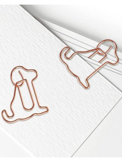 Paperclips for Dog Lovers - Rose Gold