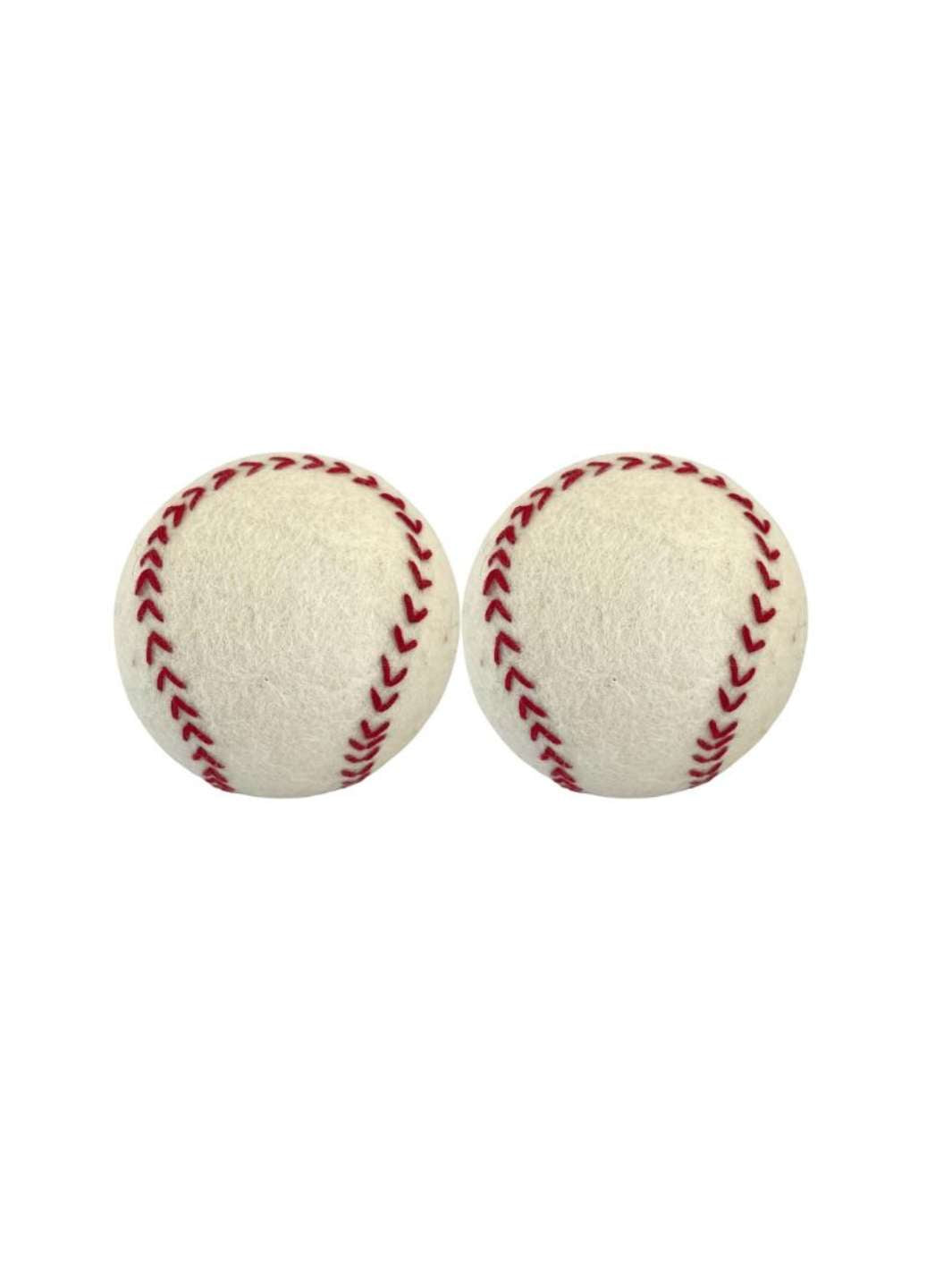 Jumbo Eco Dog Balls (Set of 2) - 10 cm