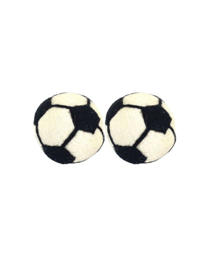 Jumbo Eco Dog Balls (Set of 2) - 10 cm