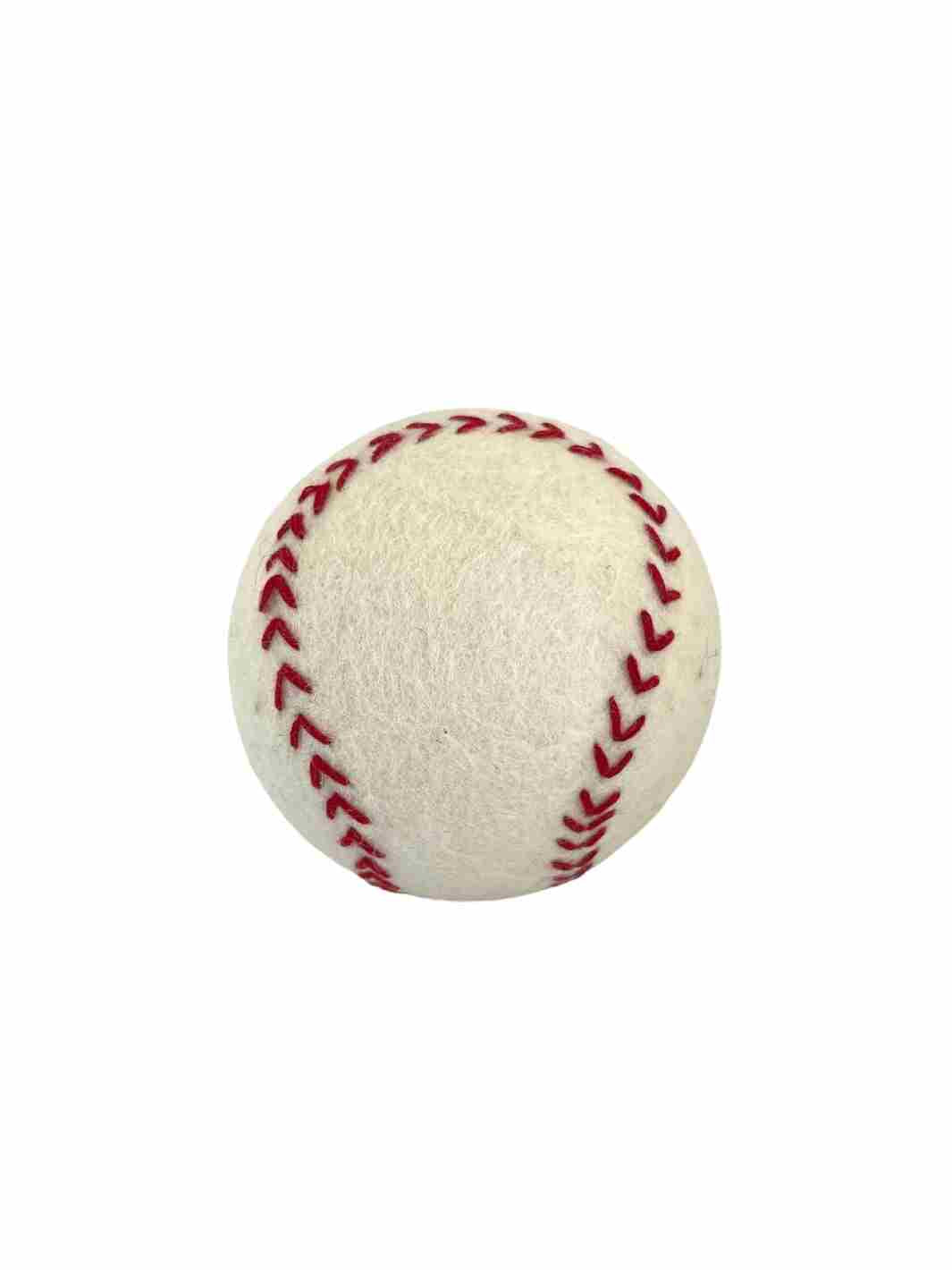 Jumbo Eco Dog Ball (Baseball) - 10 cm