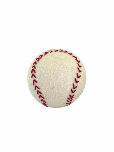 Jumbo Eco Dog Ball (Baseball) - 10 cm