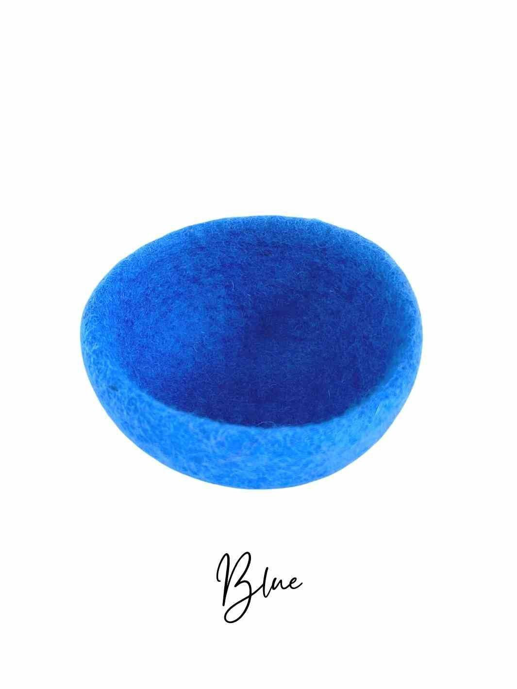 Educational Kid Toys | Felt Stacking Bowls | Felt Bowls | Boho Chic | Earth Colours | Rainbow | Eco Gift | Eco Storage | Eco Dog & Cat 