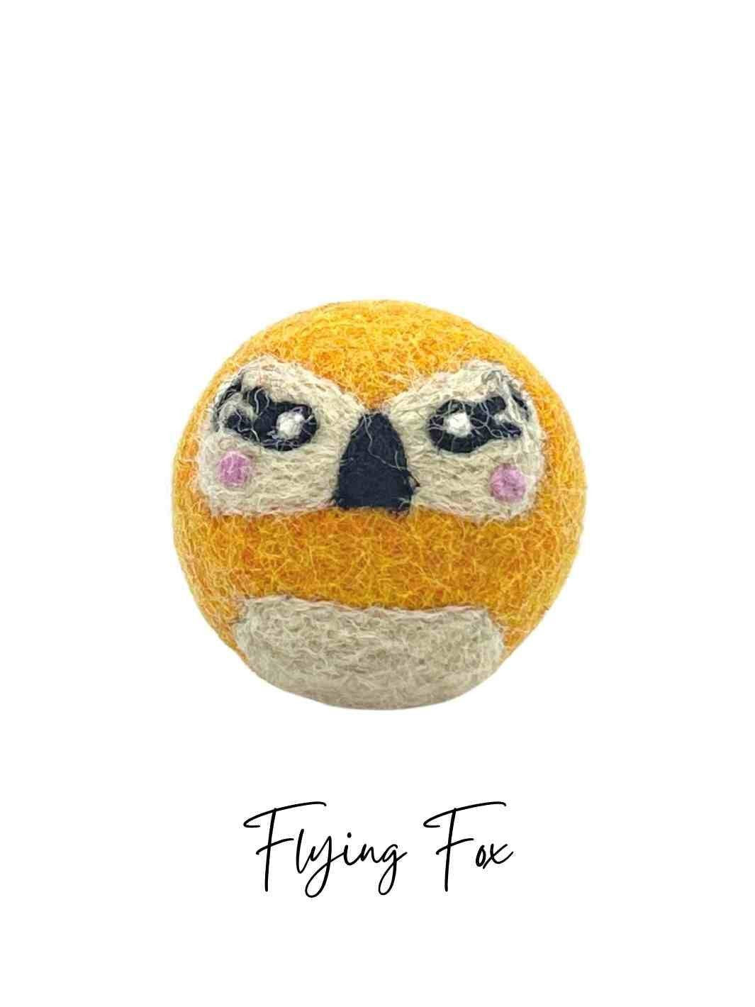 Eco Cat Toys | Cat Ball Toys | Cat Pawty Box - Aussie Mates | Handmade Cat Toys | Flying Fox | Eco Dog & Cat 