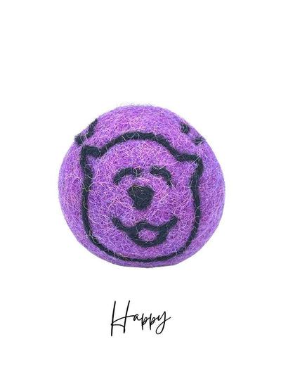 Eco Cat Toys | Cat Ball Toys | Eco Cat Ball Toys - Meow Diary (Set of 10) | Handmade Cat Toys | Happy Cat | Eco Dog & Cat 