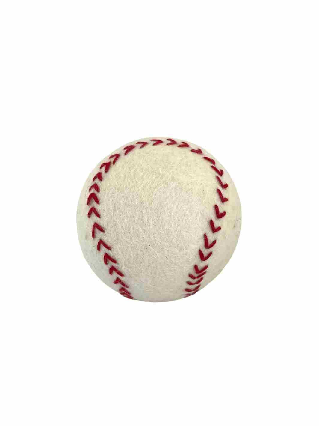 Eco Dog Ball (Baseball) | Eco Dog Ball | Dog Toys | Dog Balls | Baseball | Eco Dog & Cat