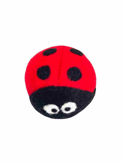 Eco Dog Ball (Ladybug) | Eco Dog Ball | Dog Toys | Dog Balls | Beetle | 🐞 | Eco Dog & Cat