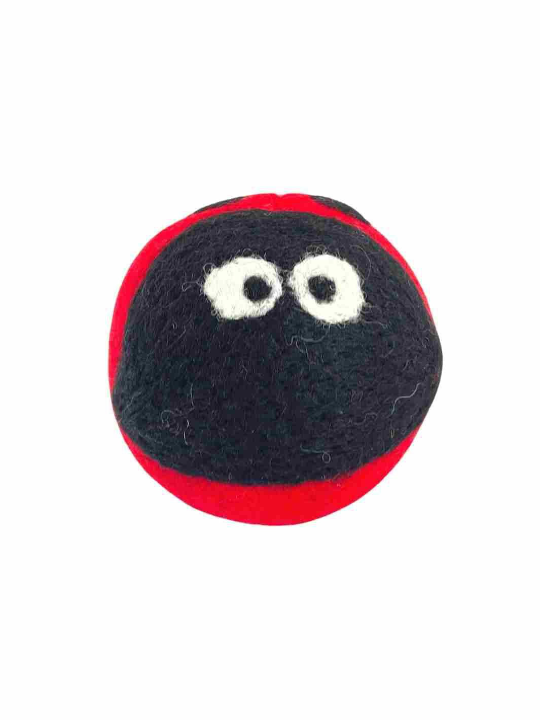 Eco Dog Ball (Ladybug) | Eco Dog Ball | Dog Toys | Dog Balls | Beetle | 🐞 | Eco Dog & Cat