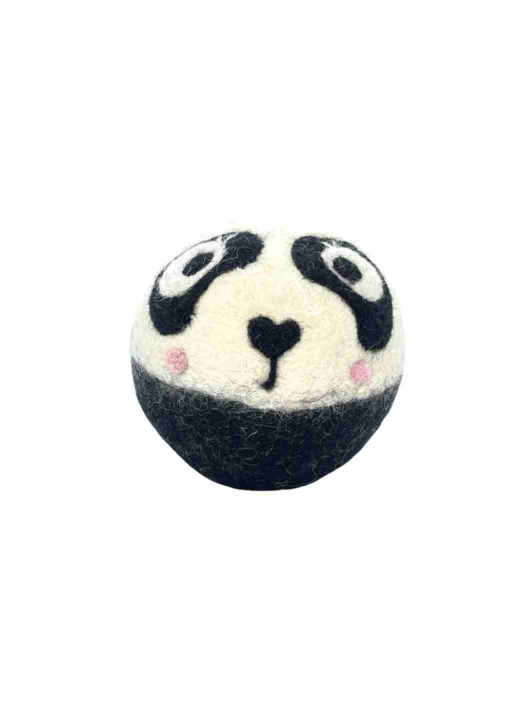 Eco Dog Ball (Rollie the Panda) | Eco Dog Ball | Dog Toys | Dog Balls | Panda | 🐼 | Eco Dog & Cat
