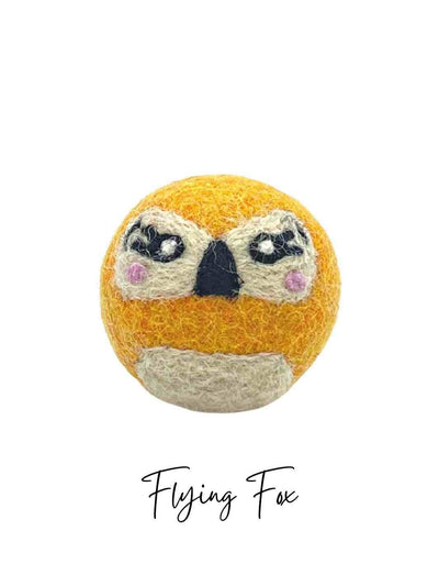 Eco Cat Toys | Cat Ball Toys | Eco Cat Ball Toys - Mix and Match | Handmade Cat Toys | Flying Fox | Eco Dog & Cat 