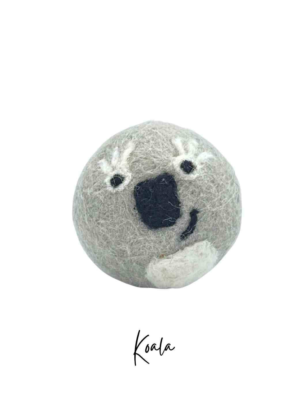 Eco Cat Toys | Cat Ball Toys | Eco Cat Ball Toys - Mix and Match | Handmade Cat Toys | Koala | Eco Dog & Cat 