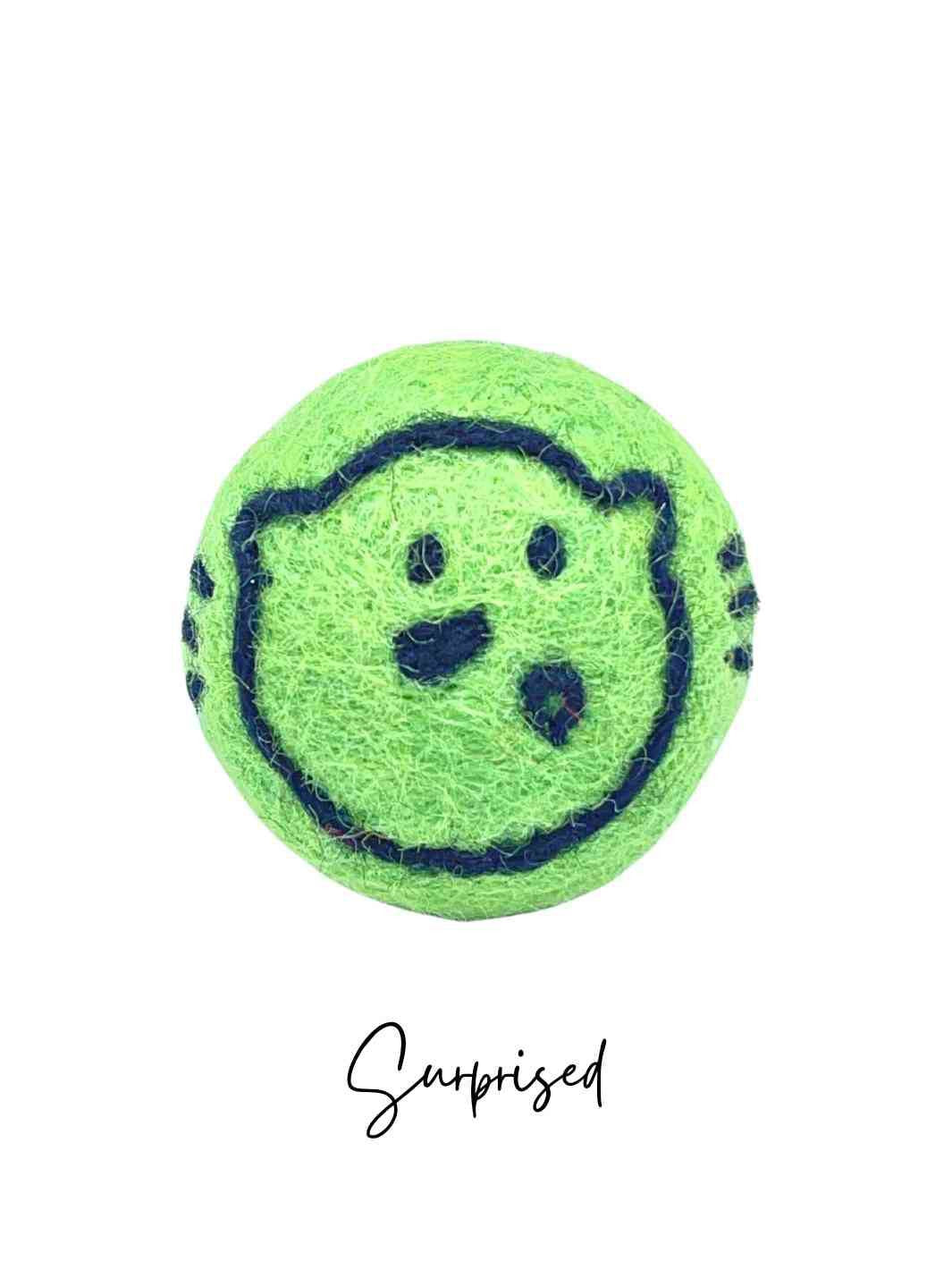 Eco Cat Toys | Cat Ball Toys | Eco Cat Ball Toys - Mix and Match | Handmade Cat Toys | Surprised Cat | Eco Dog & Cat 