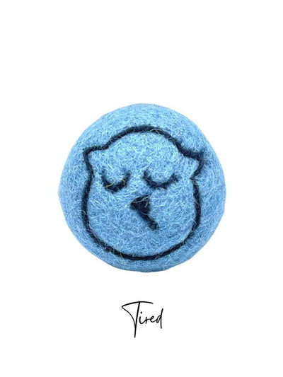 Eco Cat Toys | Cat Ball Toys | Eco Cat Ball Toys - Mix and Match | Handmade Cat Toys | Tired Cat | Eco Dog & Cat 
