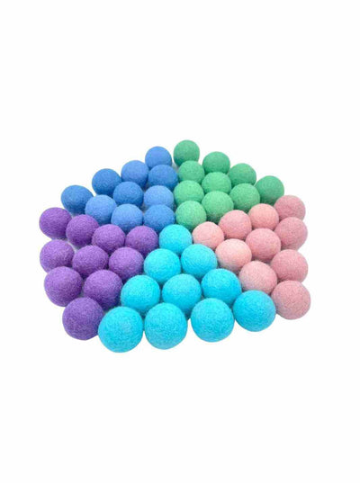 Felt Balls 20mm Silicone  Shop Cara & Co Premium Craft Supplies