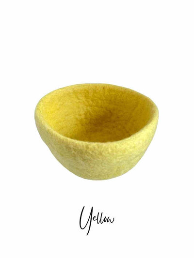 Educational Kid Toys | Felt Stacking Bowls | Felt Bowls | Boho Chic | Earth Colours | Rainbow | Eco Gift | Eco Storage | Eco Dog & Cat 