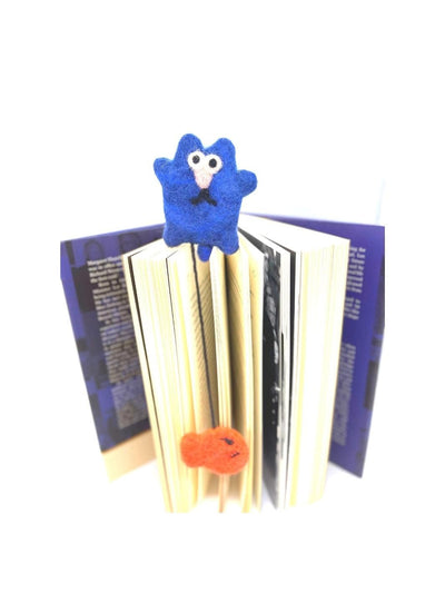 Eco Bookmark - Cat (Blue Blend) | Cat Lovers Gift 📦 | Eco-friendly Gift | Eco Dog & Cat 
