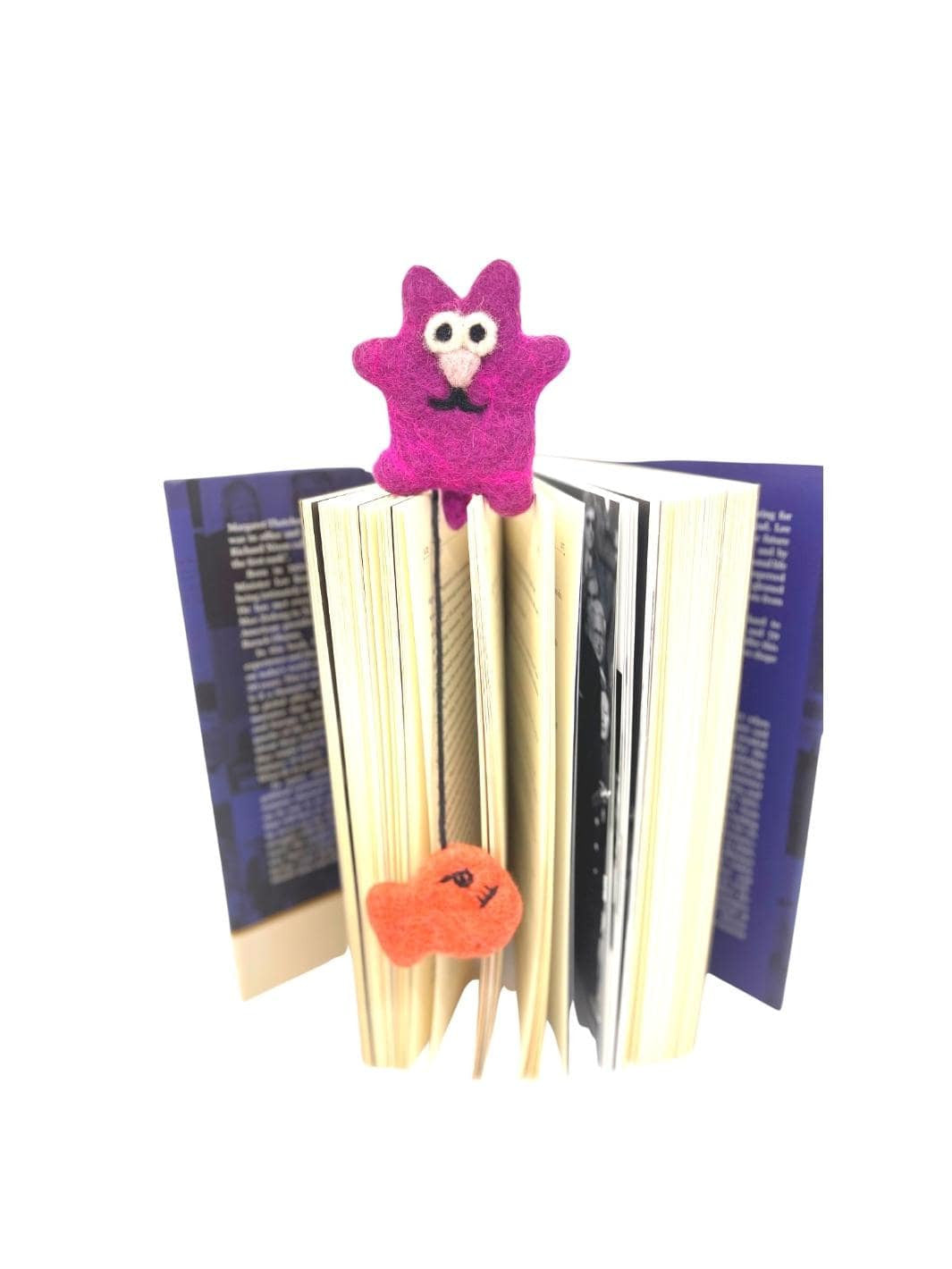 Eco Bookmark - Cat (Pink Blend) | Cat Lovers Gift 📦 | Eco-friendly Gift | Eco Dog & Cat 