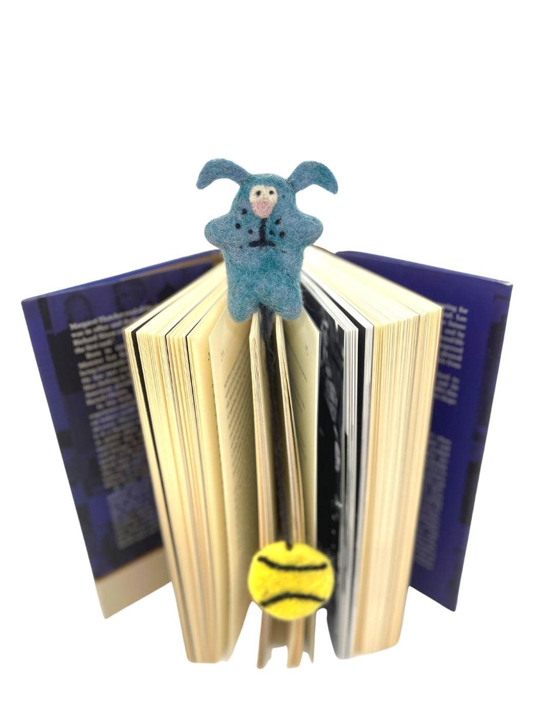 Eco Bookmark - Dog (Blue Blend) | Dog Lovers Gift 📦 | Eco-friendly Gift | Eco Dog & Cat 