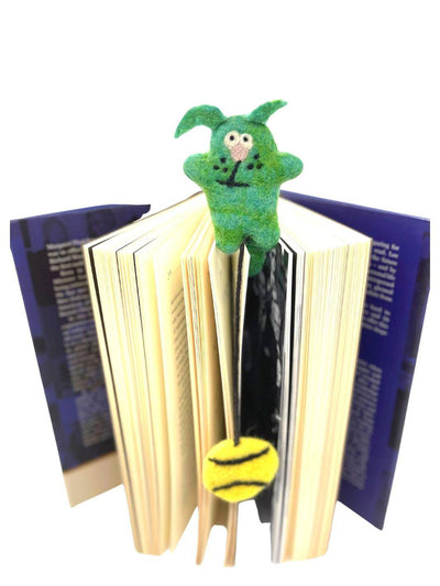 Eco Bookmark - Dog (Green Blend) | Dog Lovers Gift 📦 | Eco-friendly Gift | Eco Dog & Cat 