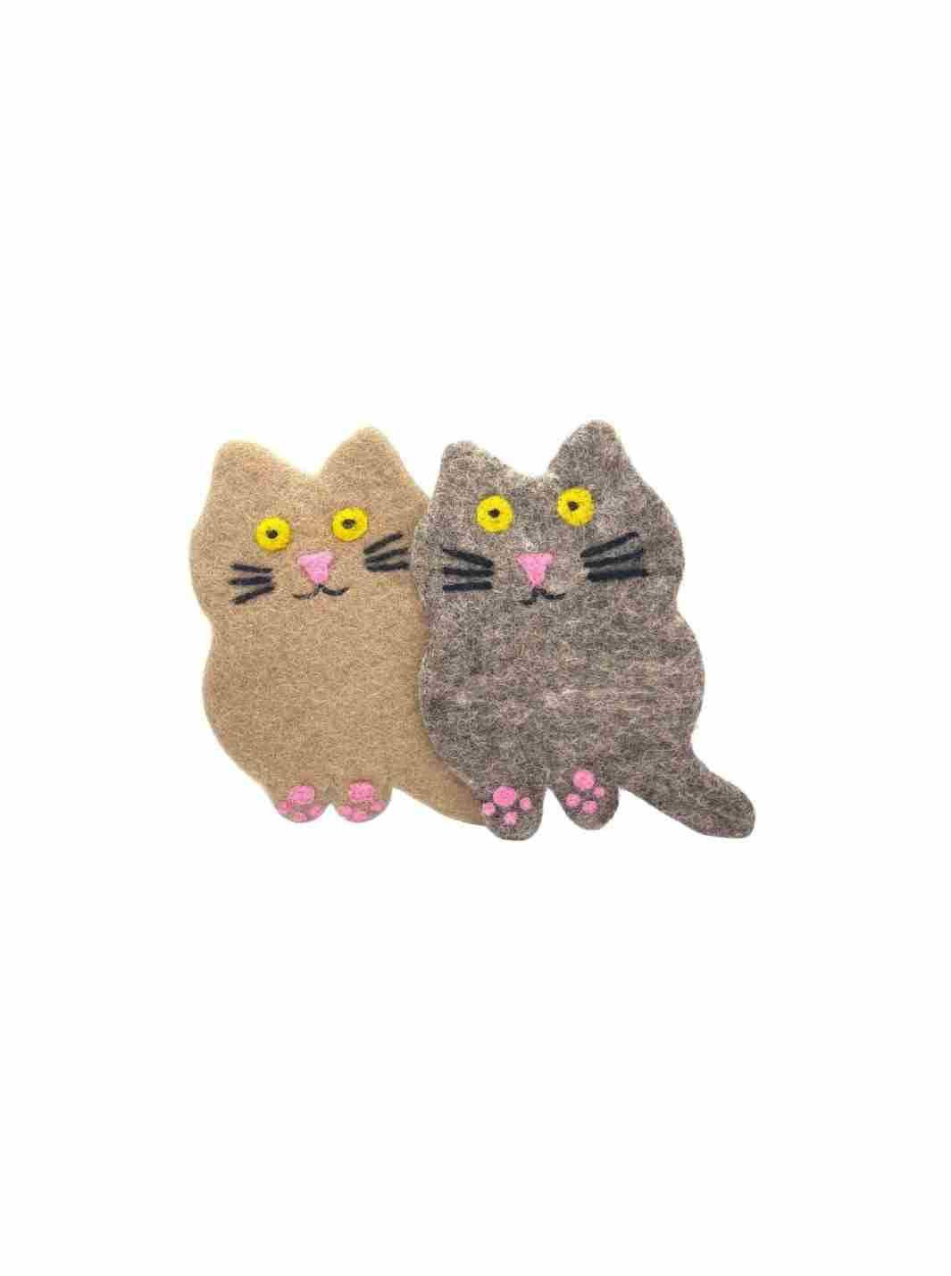 Eco Coaster - British Shorthair (Brown) | Eco Coasters | Eco Dog & Cat