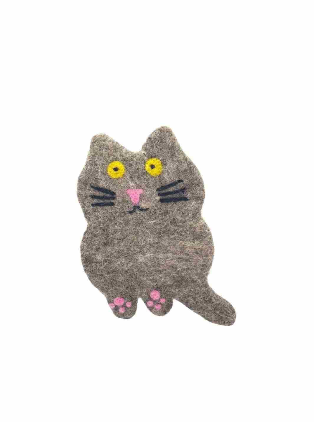 Eco Coaster - British Shorthair (Dark Grey) | Eco Coasters | Eco Dog & Cat