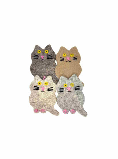 Eco Coaster - British Shorthair (Light Grey) | Eco Coasters | Eco Dog & Cat