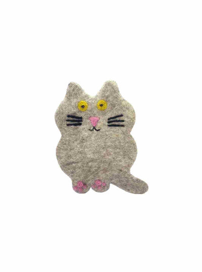 Eco Coaster - British Shorthair (Light Grey) | Eco Coasters | Eco Dog & Cat