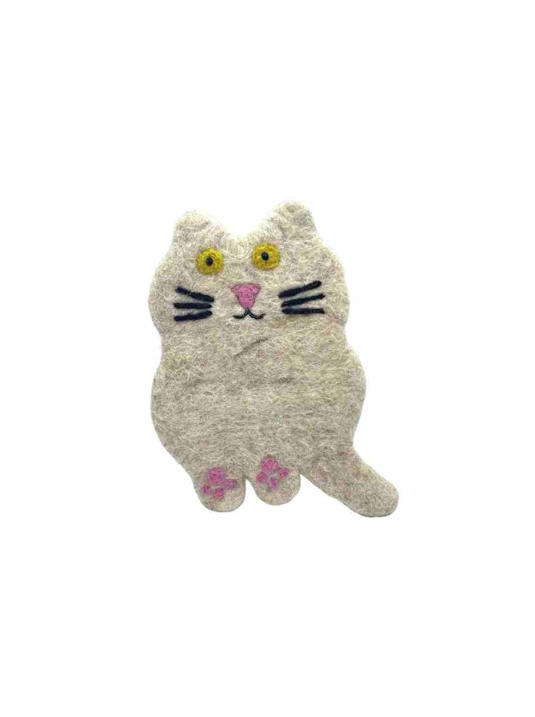 Eco Coaster - British Shorthair (White) | Eco Coasters | Eco Dog & Cat