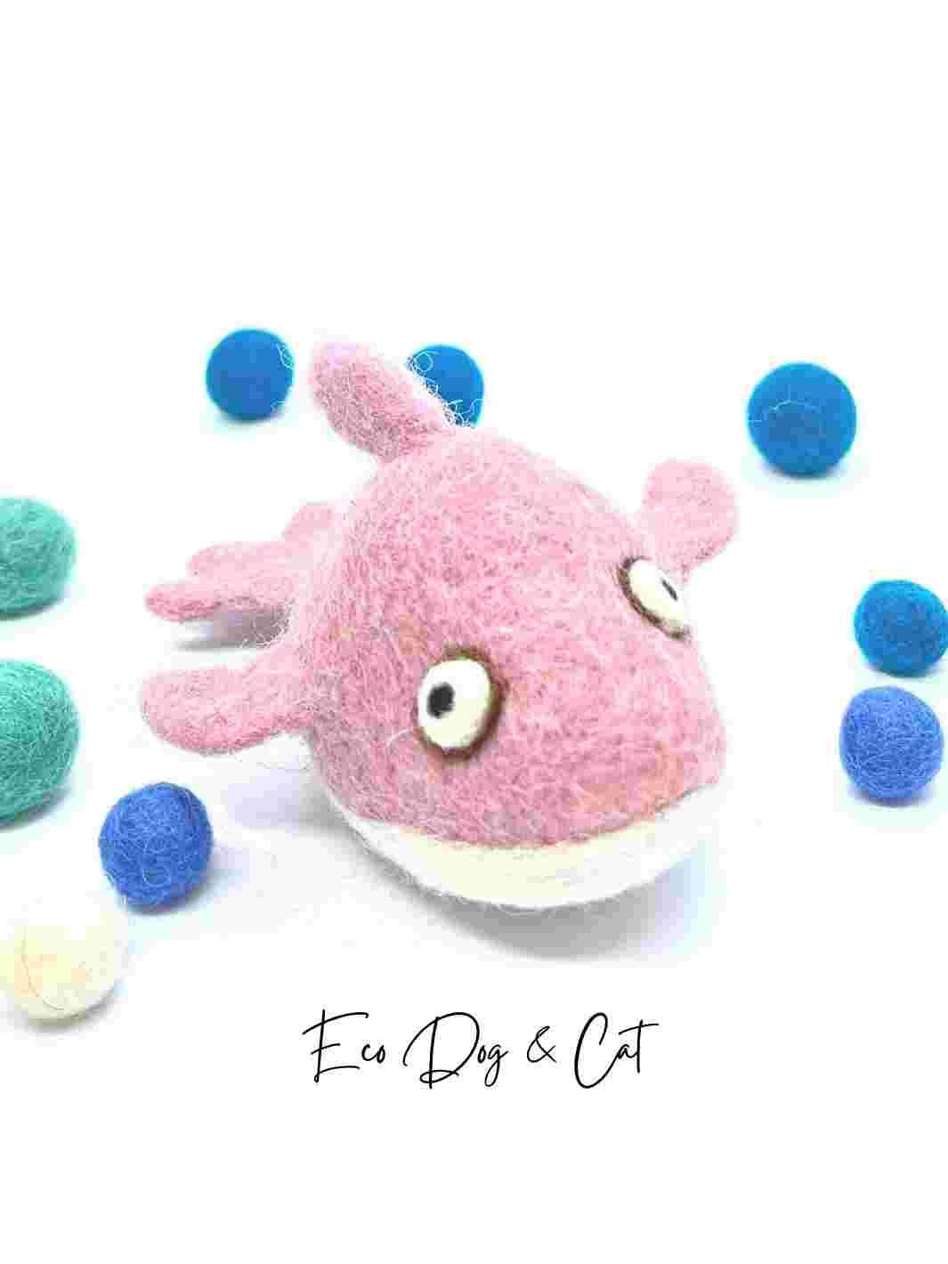 Educational Kid Toys | Felt Toy | Toy Sea Animal | Felt Sea Animals - Set of 7 | Felt Sea Creatures | Eco Dog & Cat