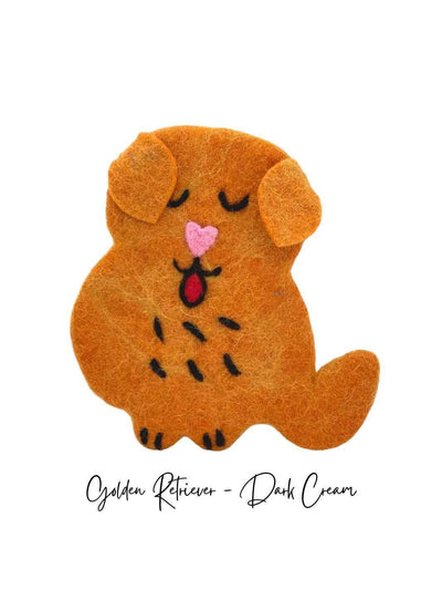 Eco Coasters | DYO Gift Box - Coasters | Eco Dog Coasters | Eco Cat Coasters | British Shorthair Cat Coasters | Golden Retriever Dog Coasters | Eco-Friendly Gifts | Eco Dog & Cat